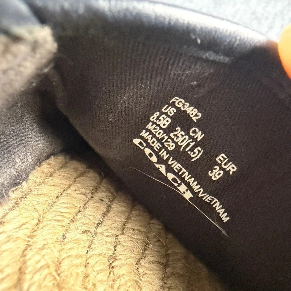 Coach signature monogram